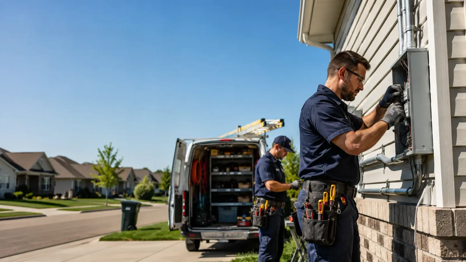 Whole Home Rewiring in Pilger, NE